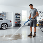CLEANSTREAM – High-Pressure Water Gun with Soap Dispenser