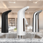 CLEANWAVE – Touchless Automatic Soap Dispenser for Hygienic Handwashing