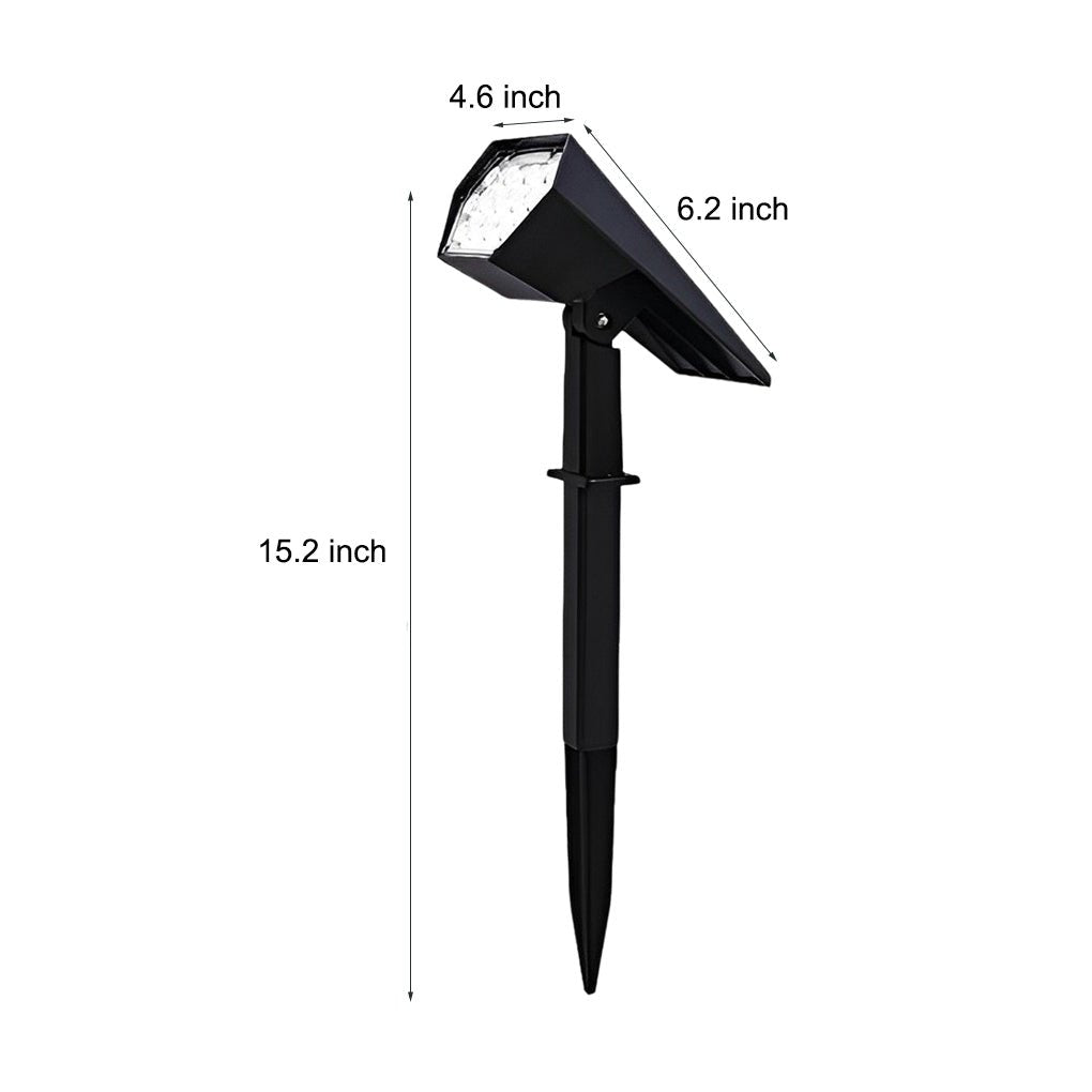 Solar Powered Outdoor Garden Spot Light