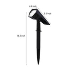 Solar Powered Outdoor Garden Spot Light