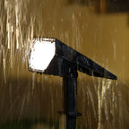 Solar Powered Outdoor Garden Spot Light