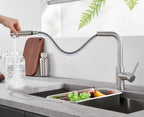 Modern kitchen faucet flexibility and comfort within reach