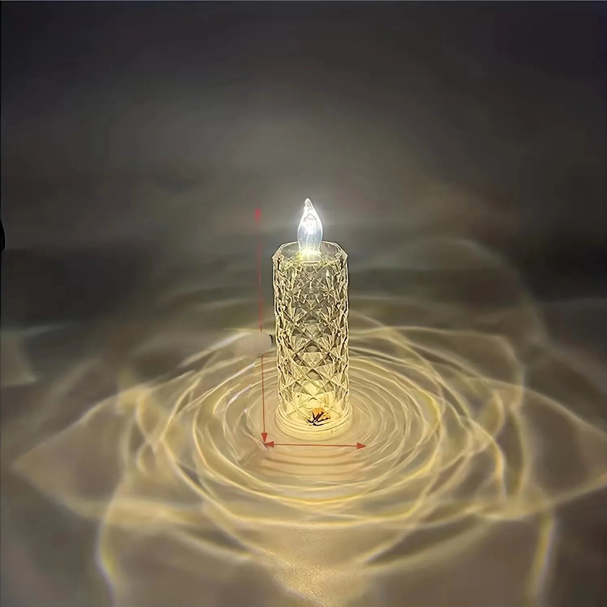 Modern candles that listen to you