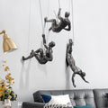 Climber Wall Sculpture – PeakFigures