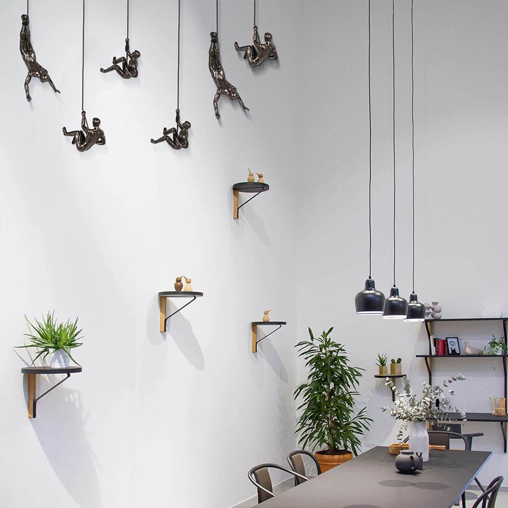 Climber Wall Sculpture – PeakFigures