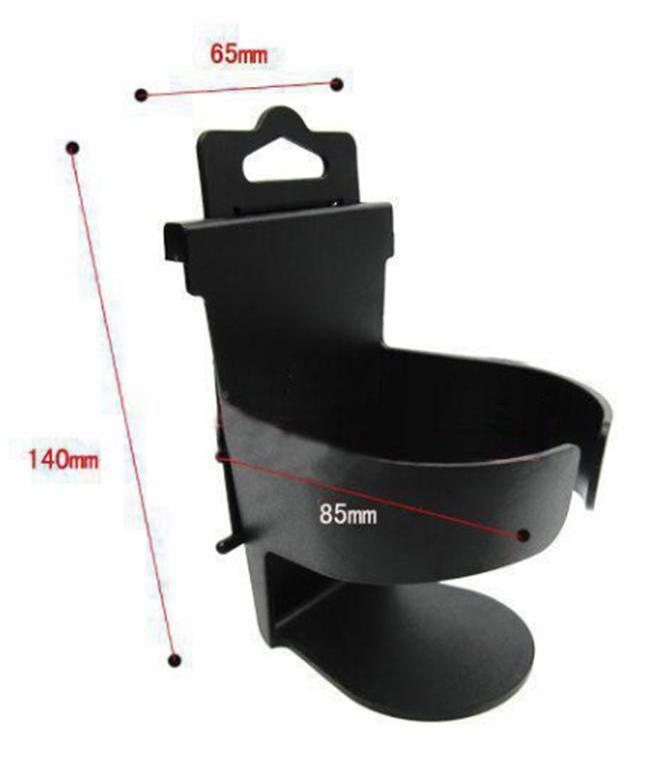 Clip-on Car Drink Holder