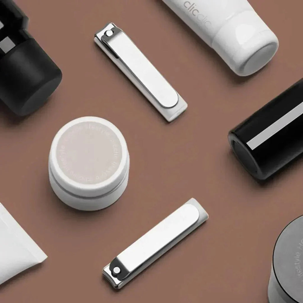 CLIPGUARD CLIPPERS – Nail Clippers with Anti-Splash Design for Effortless Grooming