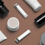 CLIPGUARD CLIPPERS – Nail Clippers with Anti-Splash Design for Effortless Grooming