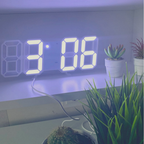 Digital LED Alarm Clock