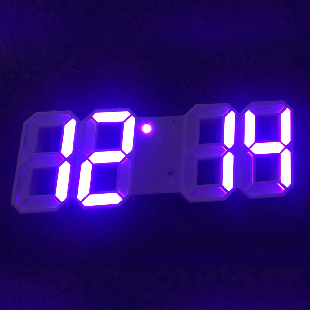 Digital LED Alarm Clock