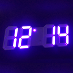 Digital LED Alarm Clock