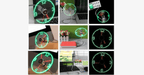 2-in-1 LED Light USB Cooling Fan with Real-Time Clock - Think Different