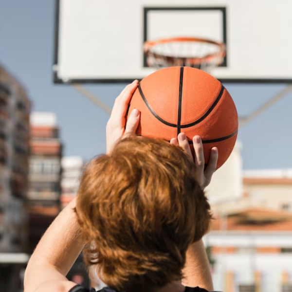 Indoor Silent Basketball