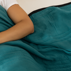 Summer Lightweight Quilt Solid Color All Season Comforter for Double Bed