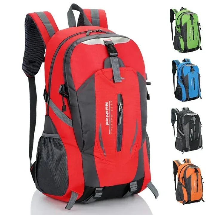 CLOTILDE BACKPACK – Waterproof Outdoor Travel Backpack for Adventures