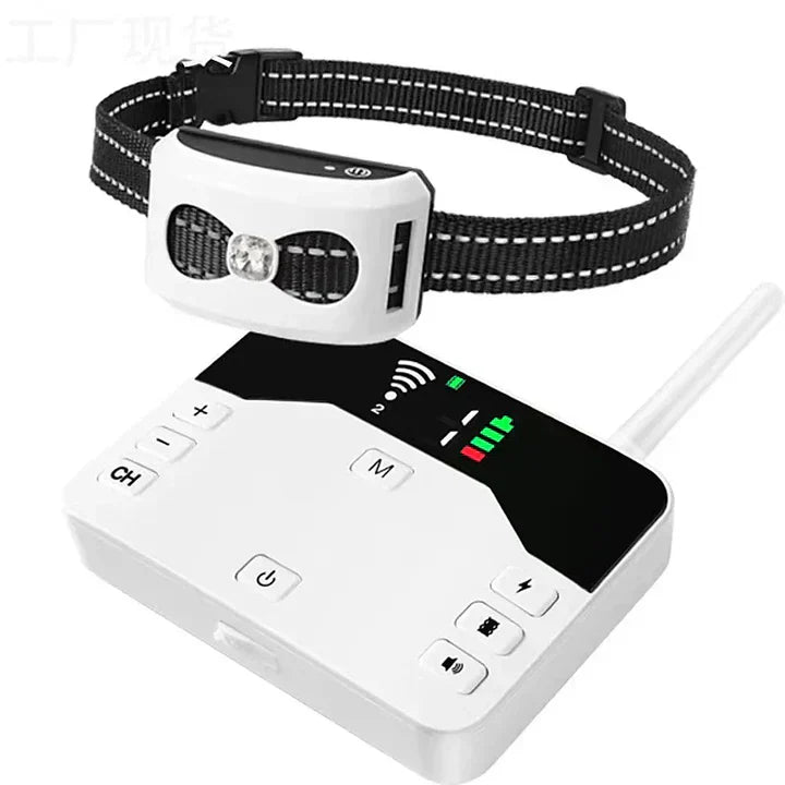 Wireless 2-in-1 Dog Fence – Training & Safety System