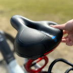 CloudComfort Pro – Ergonomic Gel Bike Saddle for Pain-Free Cycling