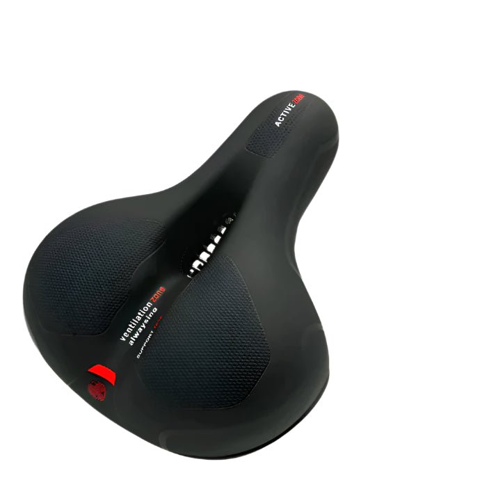 CloudComfort Pro – Ergonomic Gel Bike Saddle for Pain-Free Cycling