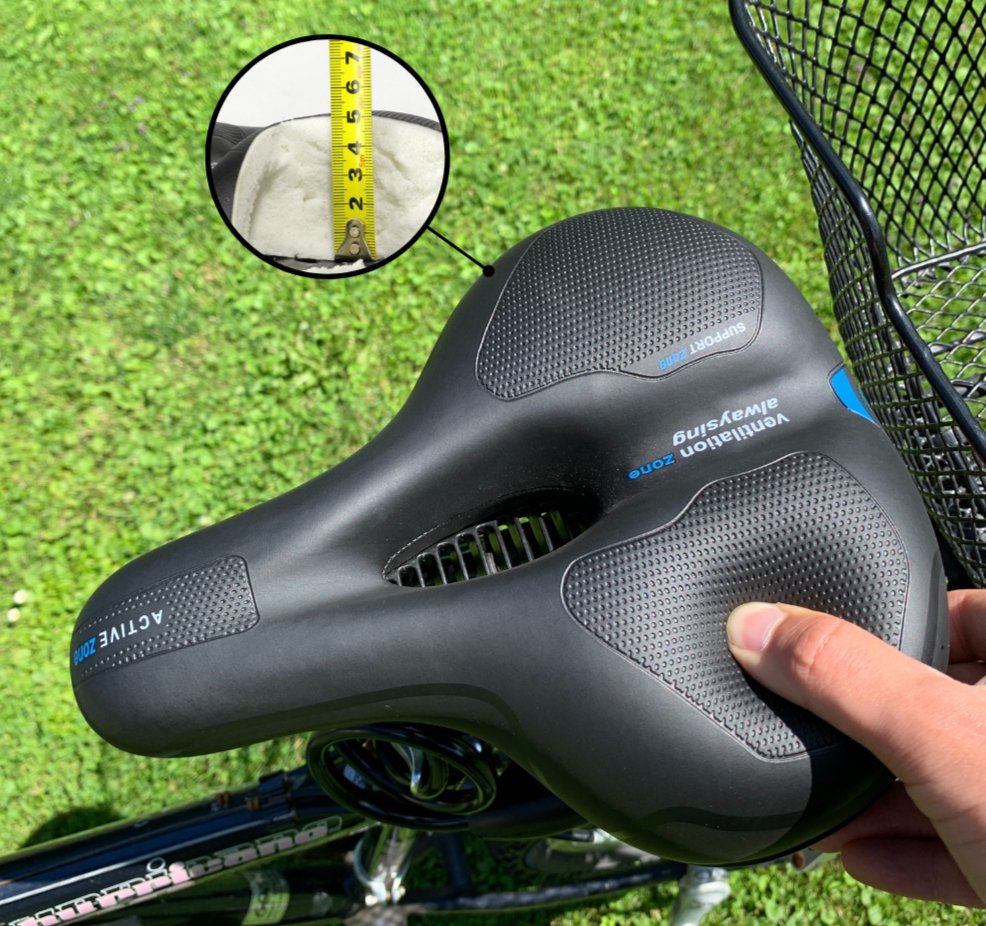 SaddleSoft Cushion Every Journey