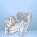 Orthopedic Insoles for Flat Feet | Memory Foam Arch Support | Comfort and Pain Relief