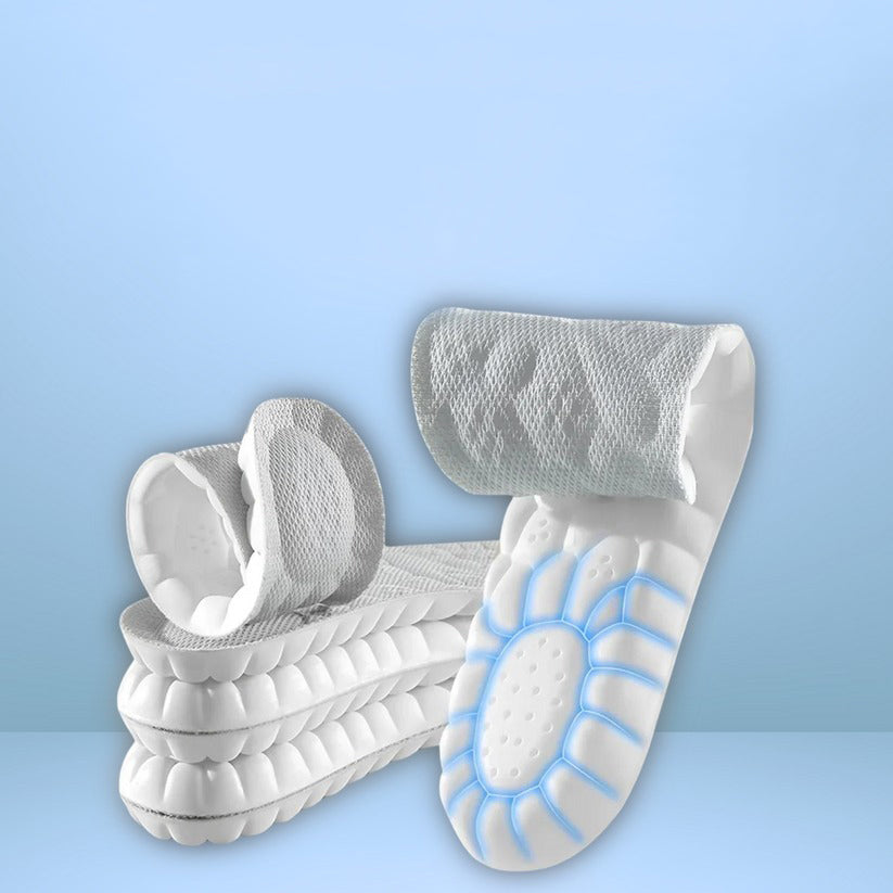 Orthopedic Insoles for Flat Feet | Memory Foam Arch Support | Comfort and Pain Relief