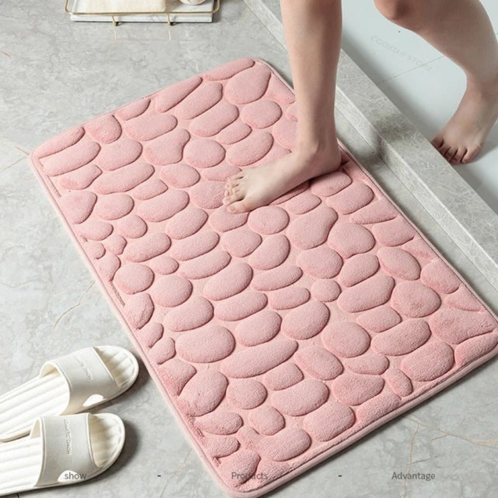 ETERNASTEP MAT – Ultra-Soft, Fast-Drying Bath Mat for Comfort & Safety