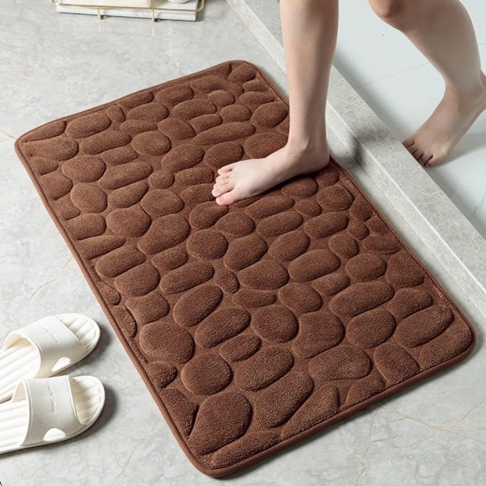ETERNASTEP MAT – Ultra-Soft, Fast-Drying Bath Mat for Comfort & Safety