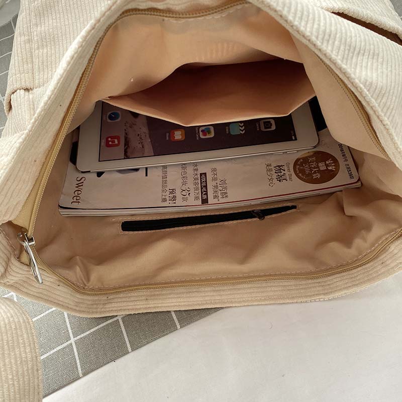 Cord Shoulder Bag