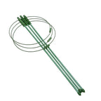 Climbing frame for plants – Sturdy support ring frame for climbing plants