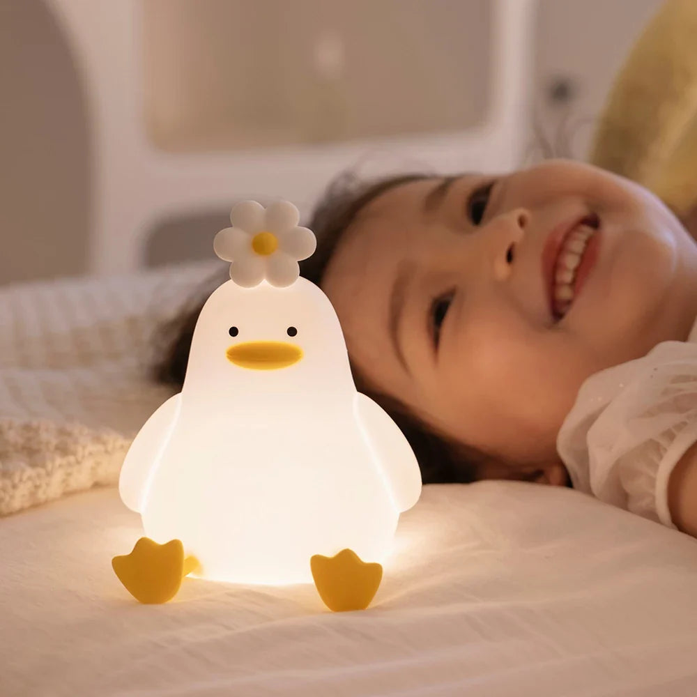 Cute Duck Lamp Night Light