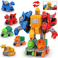 5in1 Transformer Car Play Set