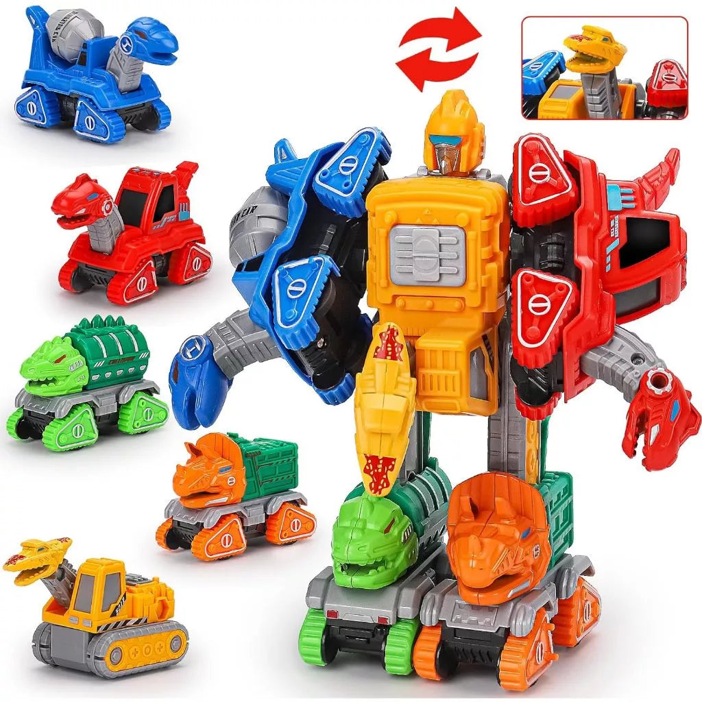 5in1 Transformer Car Play Set