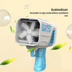 EndlessBubbles Blaster - Fun without Batteries for Everyone