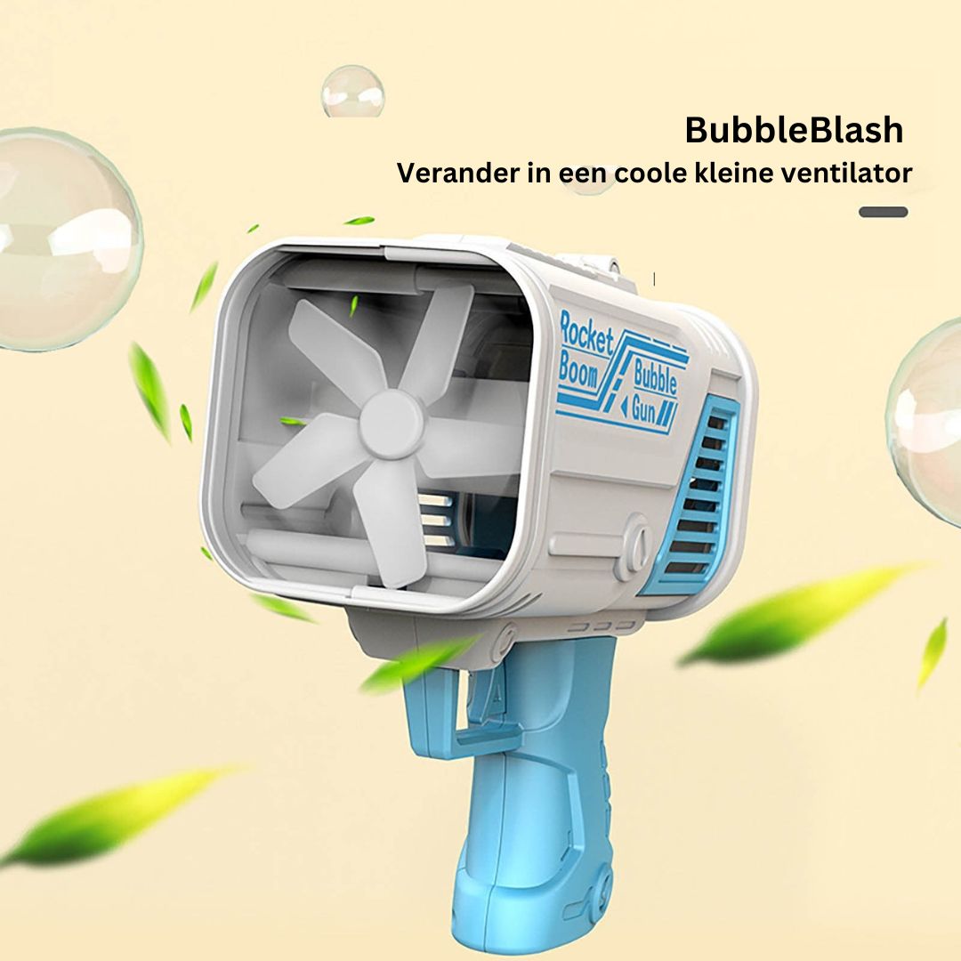 EndlessBubbles Blaster - Fun without Batteries for Everyone