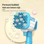 EndlessBubbles Blaster - Fun without Batteries for Everyone