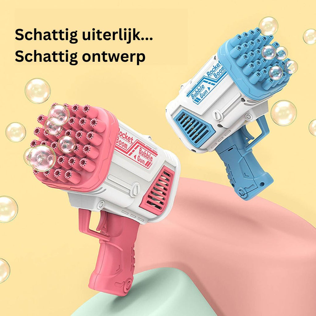 EndlessBubbles Blaster - Fun without Batteries for Everyone