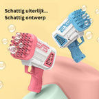 EndlessBubbles Blaster - Fun without Batteries for Everyone