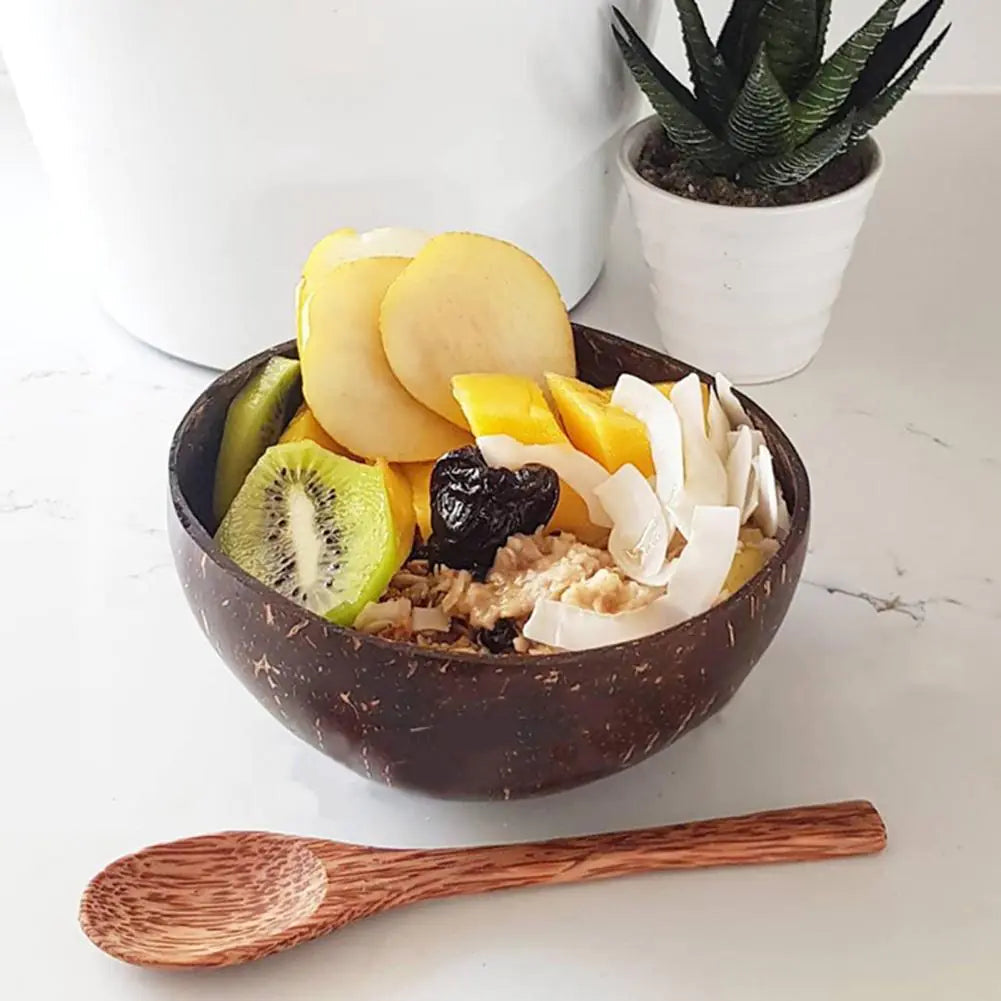 Coconut Bowl Set – Sustainable Serving Bowls