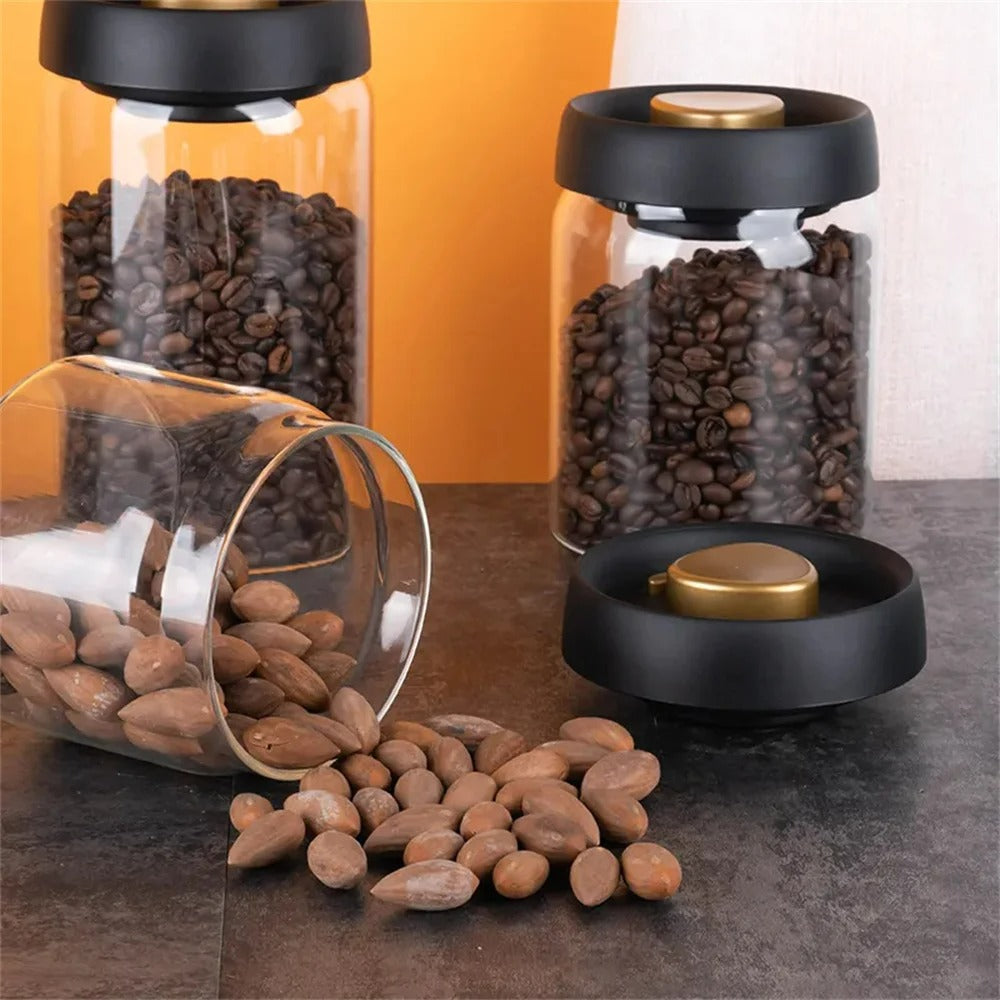 Coffee Bean Storage Jar - AirVault