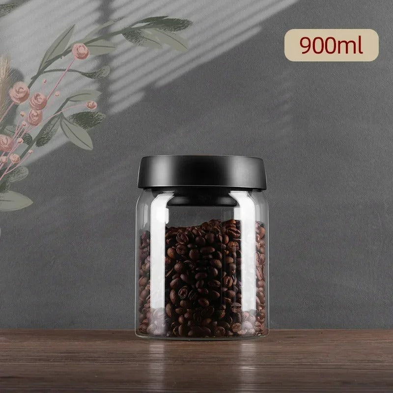 Coffee Bean Storage Jar - AirVault