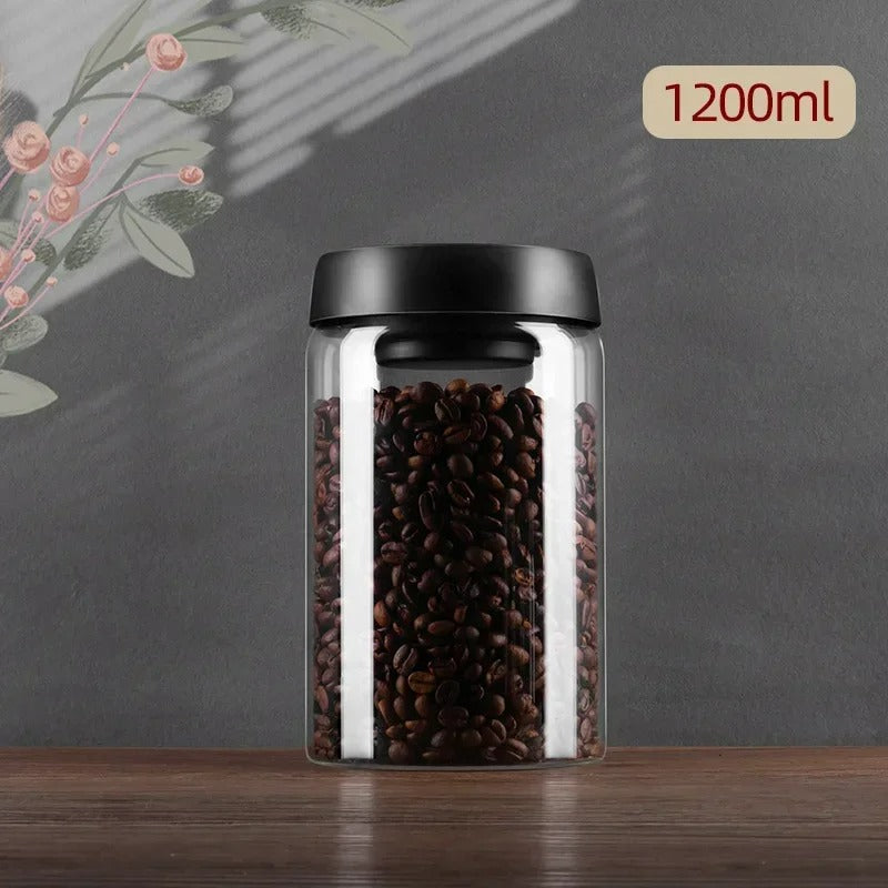 Coffee Bean Storage Jar - AirVault