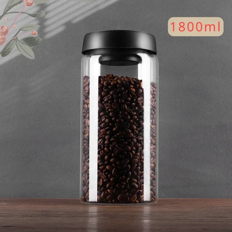 Coffee Bean Storage Jar - AirVault
