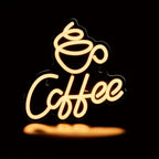 Coffee LED Neon Sign - Jules
