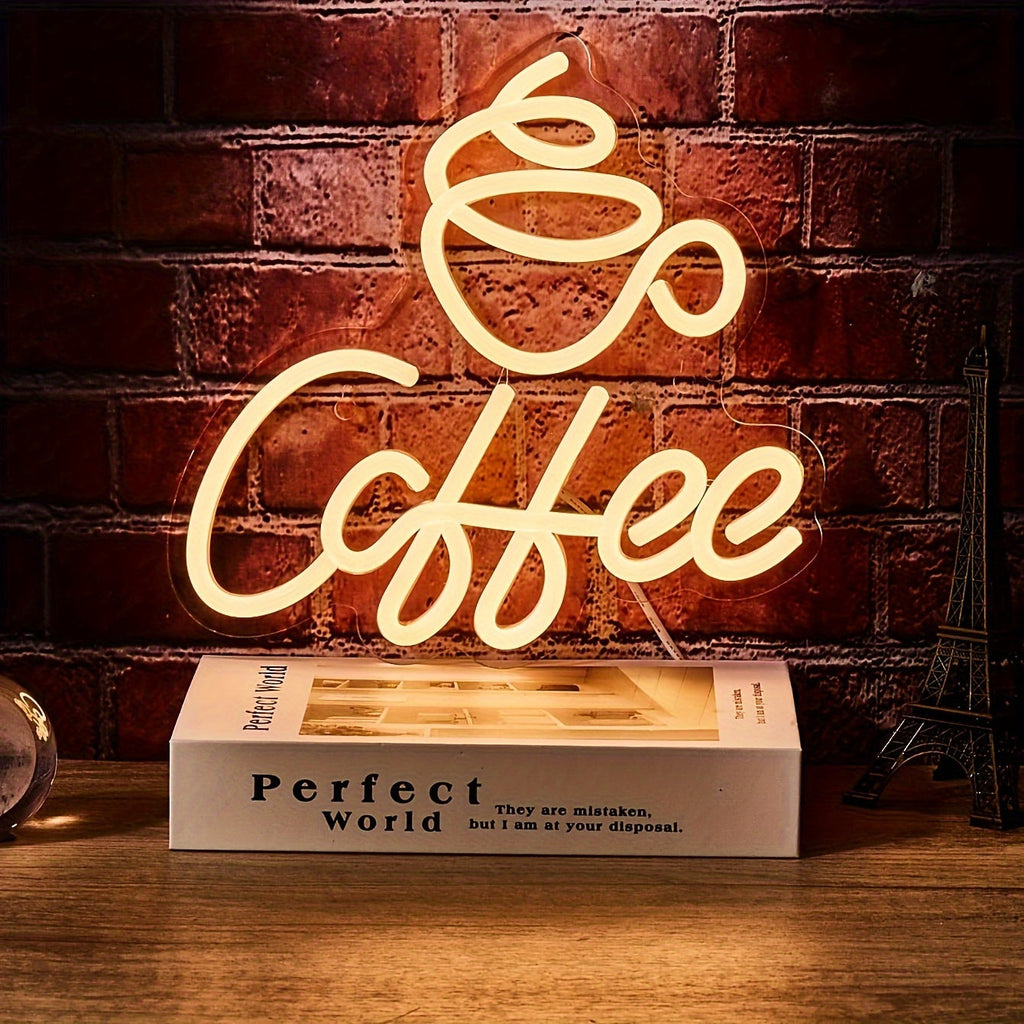 Coffee LED Neon Sign - Jules