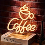 Coffee LED Neon Sign - Jules