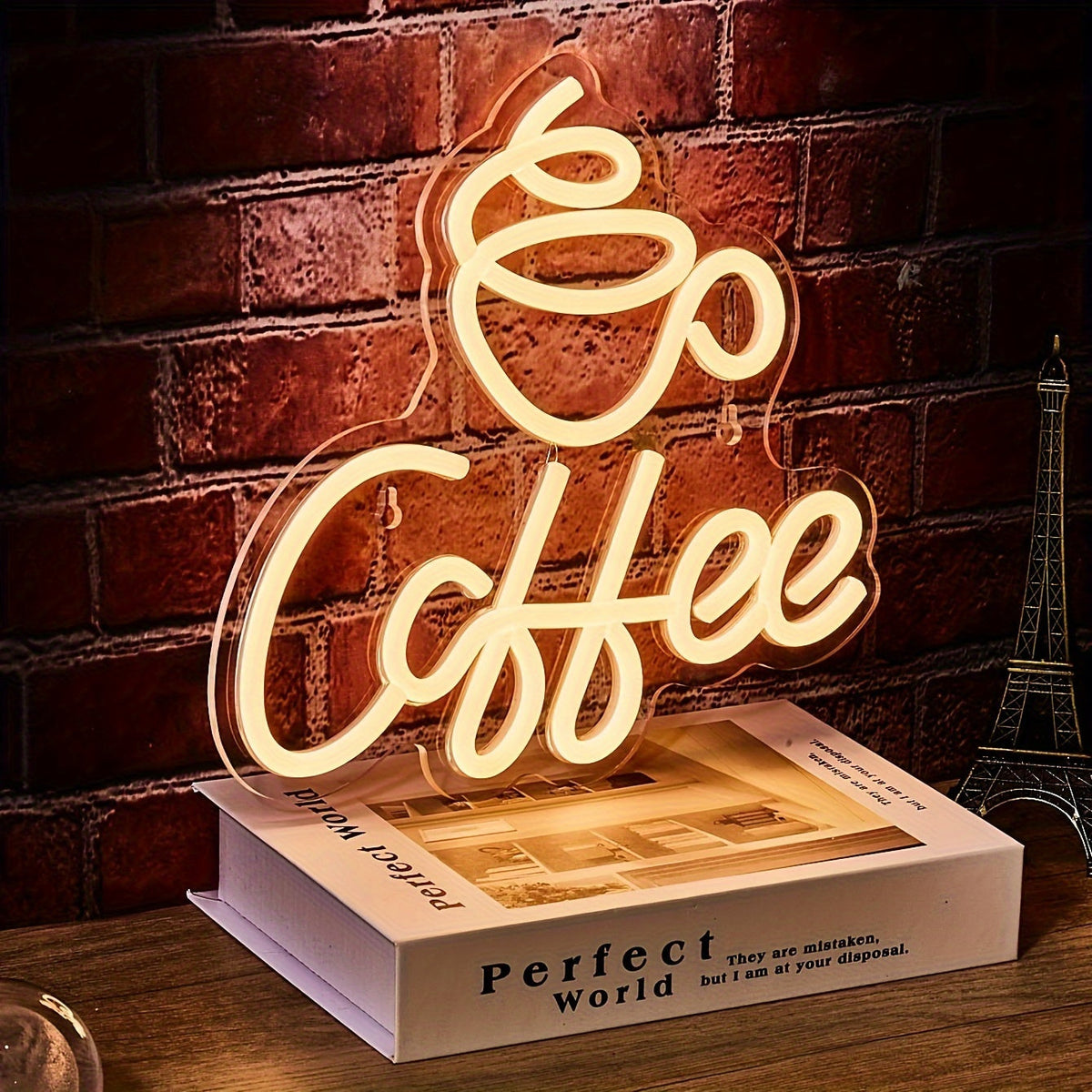 Coffee LED Neon Sign - Jules