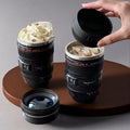 Coffee Mug in Camera Lens Design – FocusMug