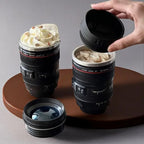 Coffee Mug in Camera Lens Design – FocusMug