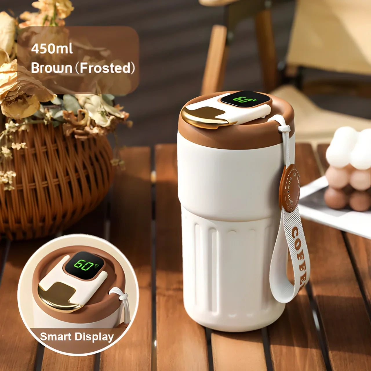 Thermo Brew - The mug that controls your ideal temperature!
