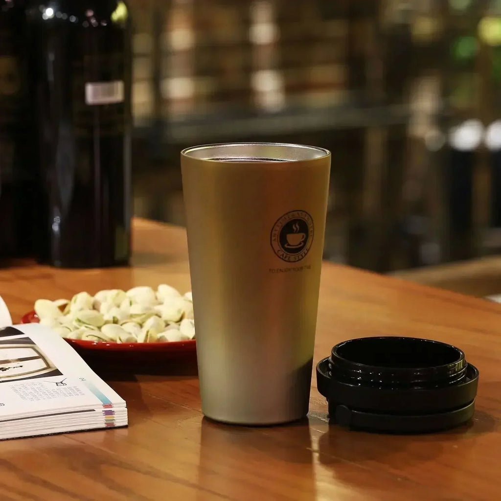 Coffee Travel Mug - ThermaSip